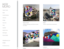 Tablet Screenshot of ikermuro.com